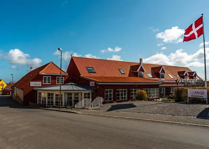 Szálloda Hotel Allinge 3*