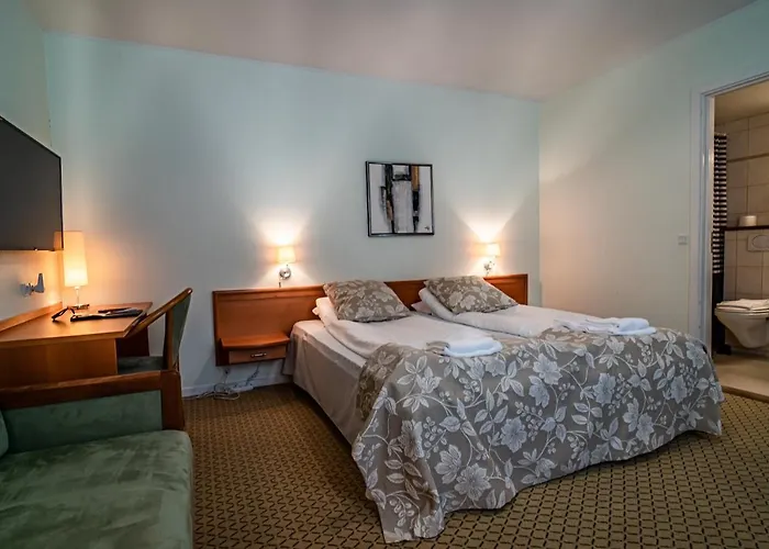 Szálloda Hotel Allinge Allinge-Sandvig