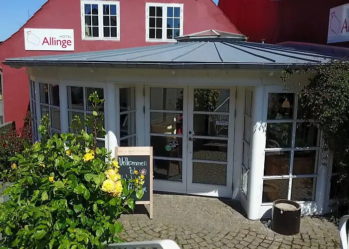 Szálloda Hotel Allinge 3*