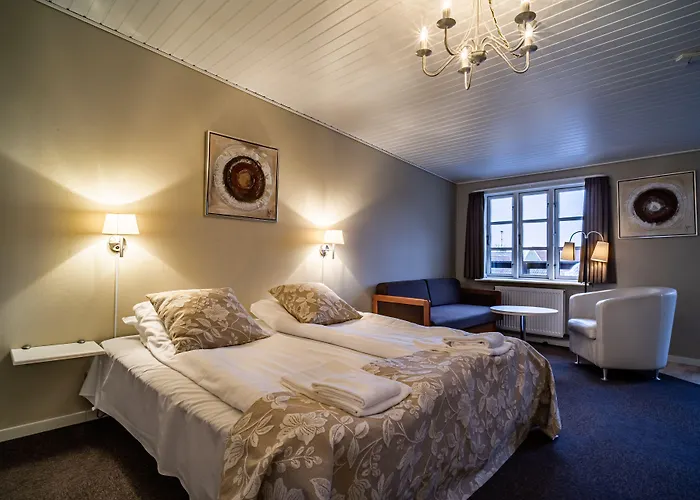 Szálloda Hotel Allinge Allinge-Sandvig